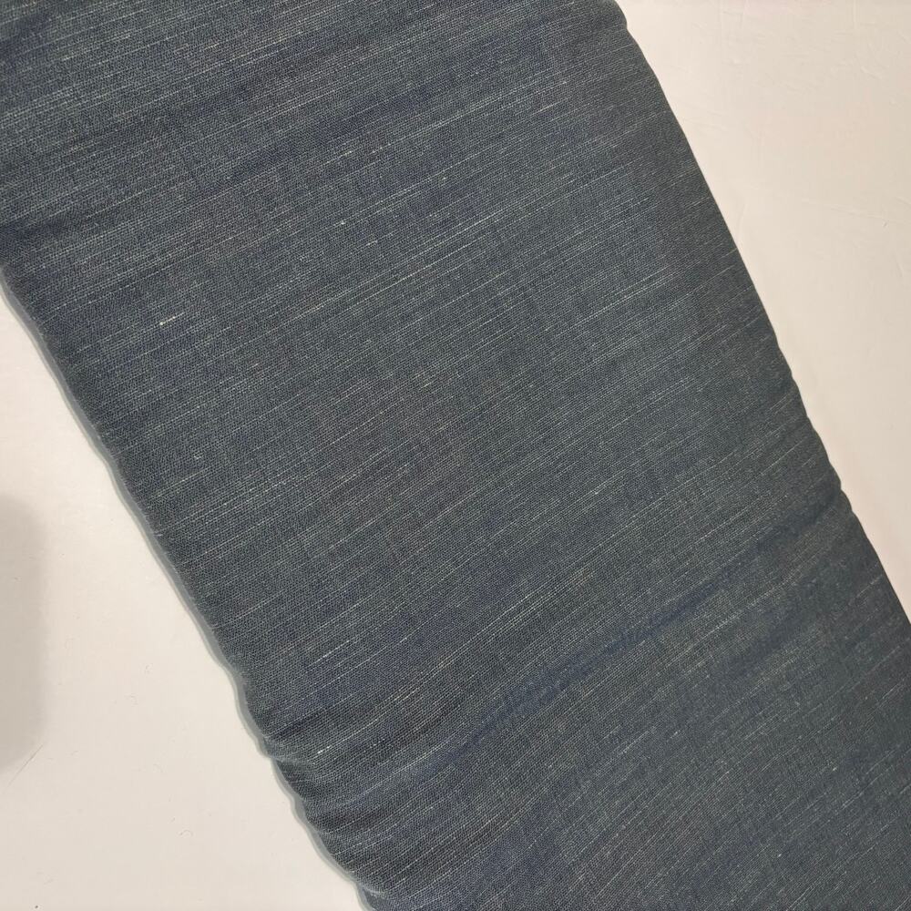Harry Guss Wool Fabric Slate Blue Slub 60" Wide 5.5 Yards Vintage